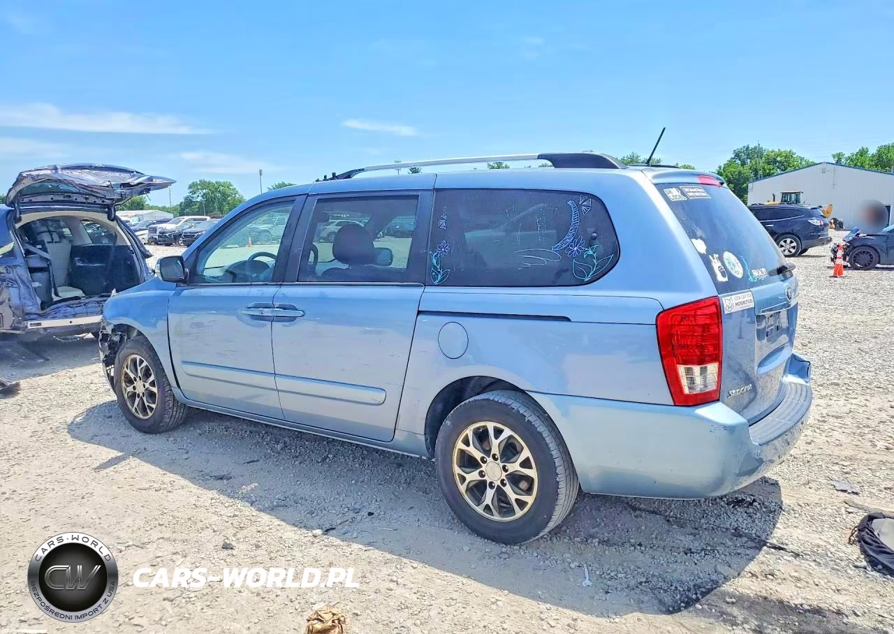 2014 Kia Sedona Lx VIN:KNDMG4C7XE6554471 - 2