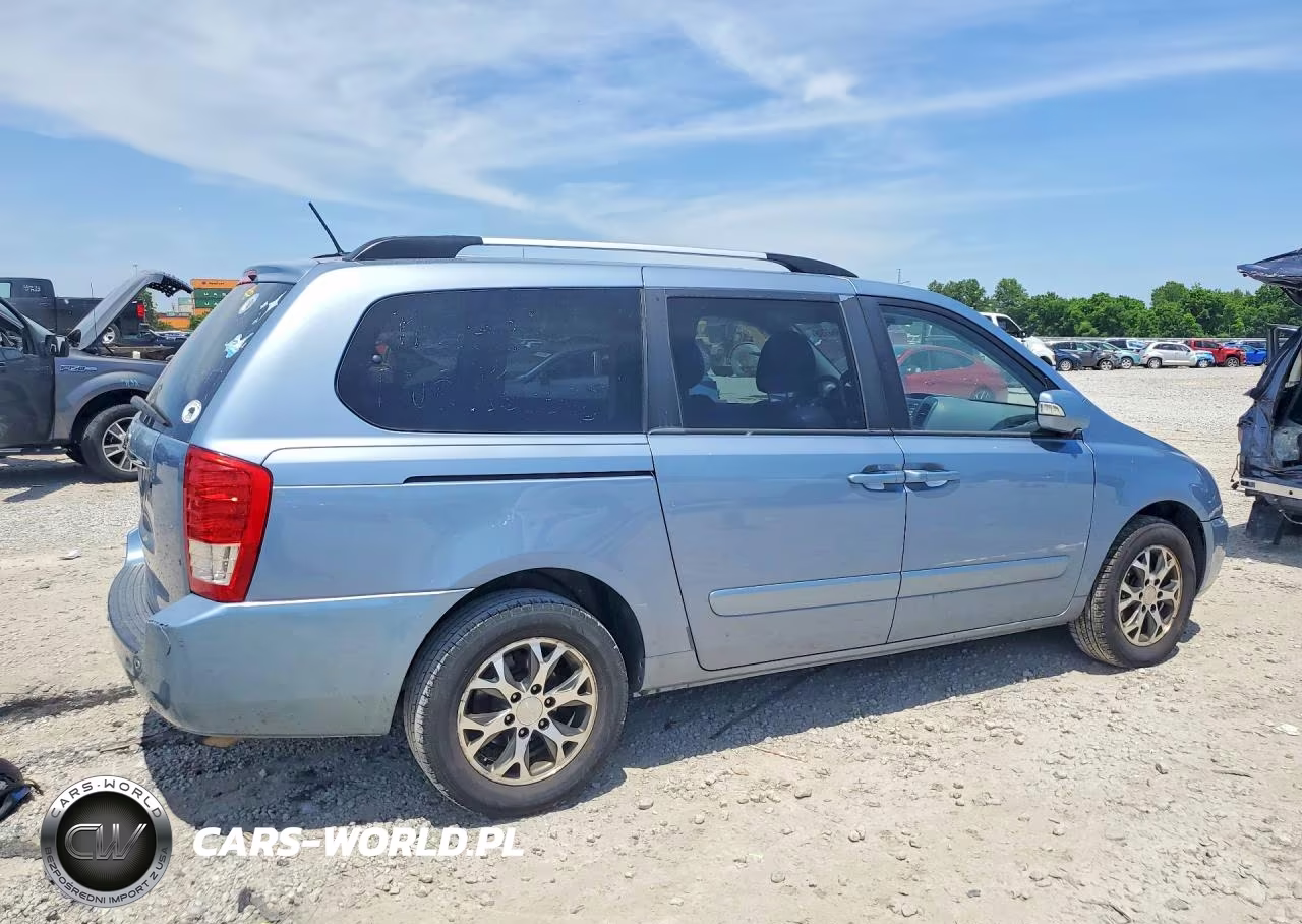 2014 Kia Sedona Lx VIN:KNDMG4C7XE6554471 - 3