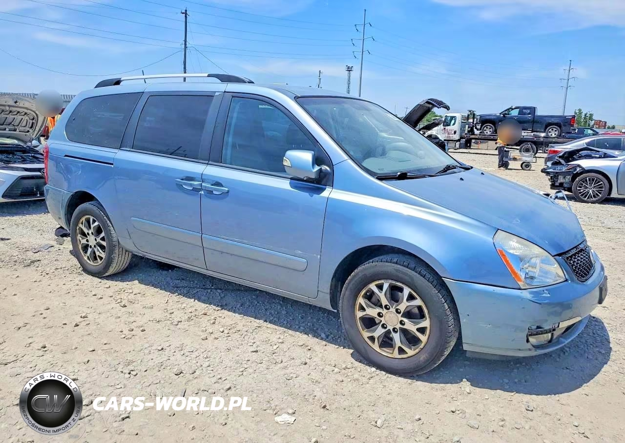 2014 Kia Sedona Lx VIN:KNDMG4C7XE6554471 - 4