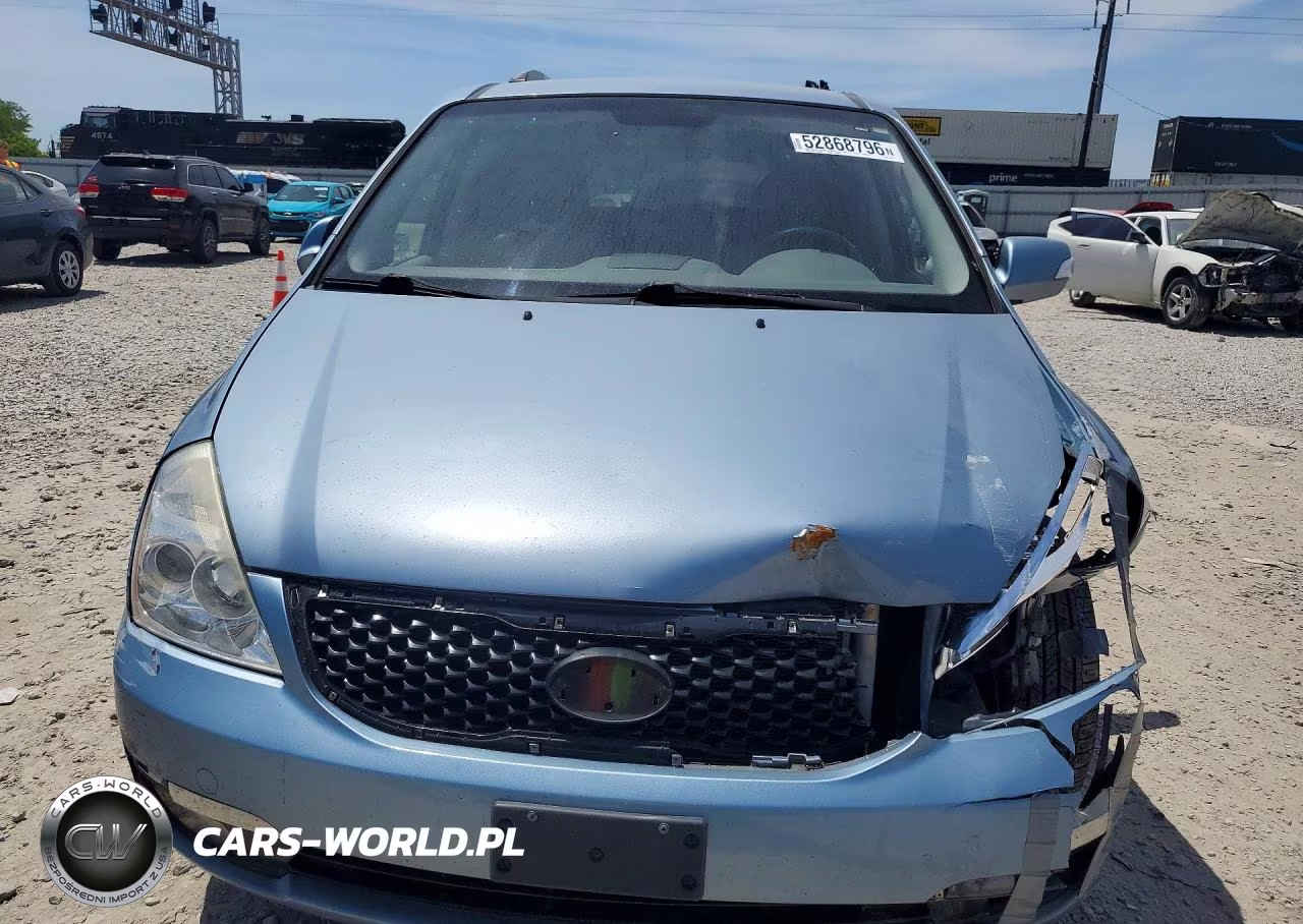 2014 Kia Sedona Lx VIN:KNDMG4C7XE6554471 - 5