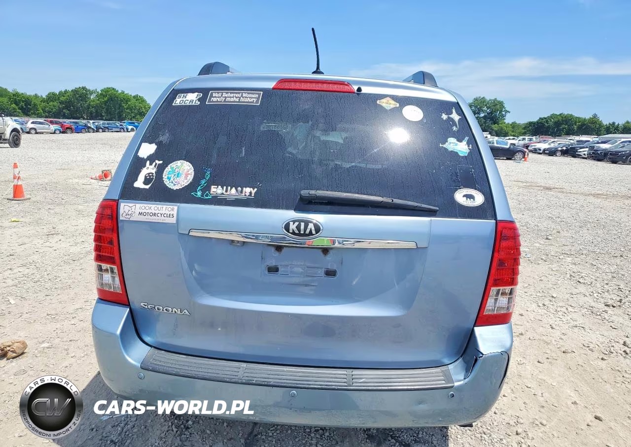 2014 Kia Sedona Lx VIN:KNDMG4C7XE6554471 - 6