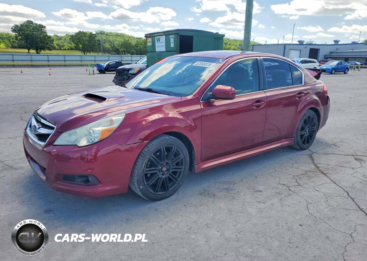 2011 Subaru Legacy 2.5Gt Limited