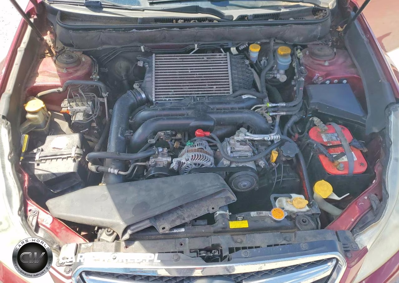 2011 Subaru Legacy 2.5Gt Limited VIN:4S3BMFK67B1225885 - 11