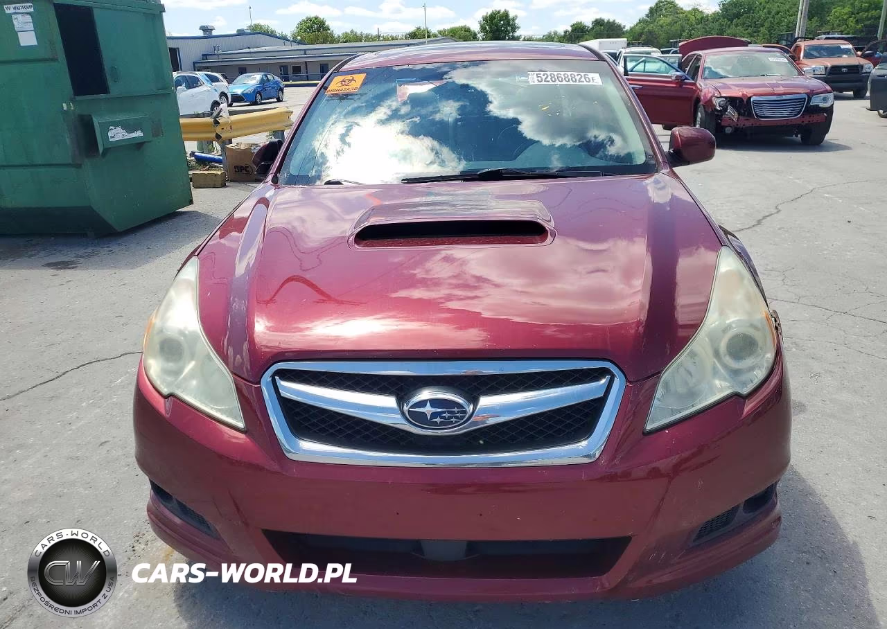 2011 Subaru Legacy 2.5Gt Limited VIN:4S3BMFK67B1225885 - 5
