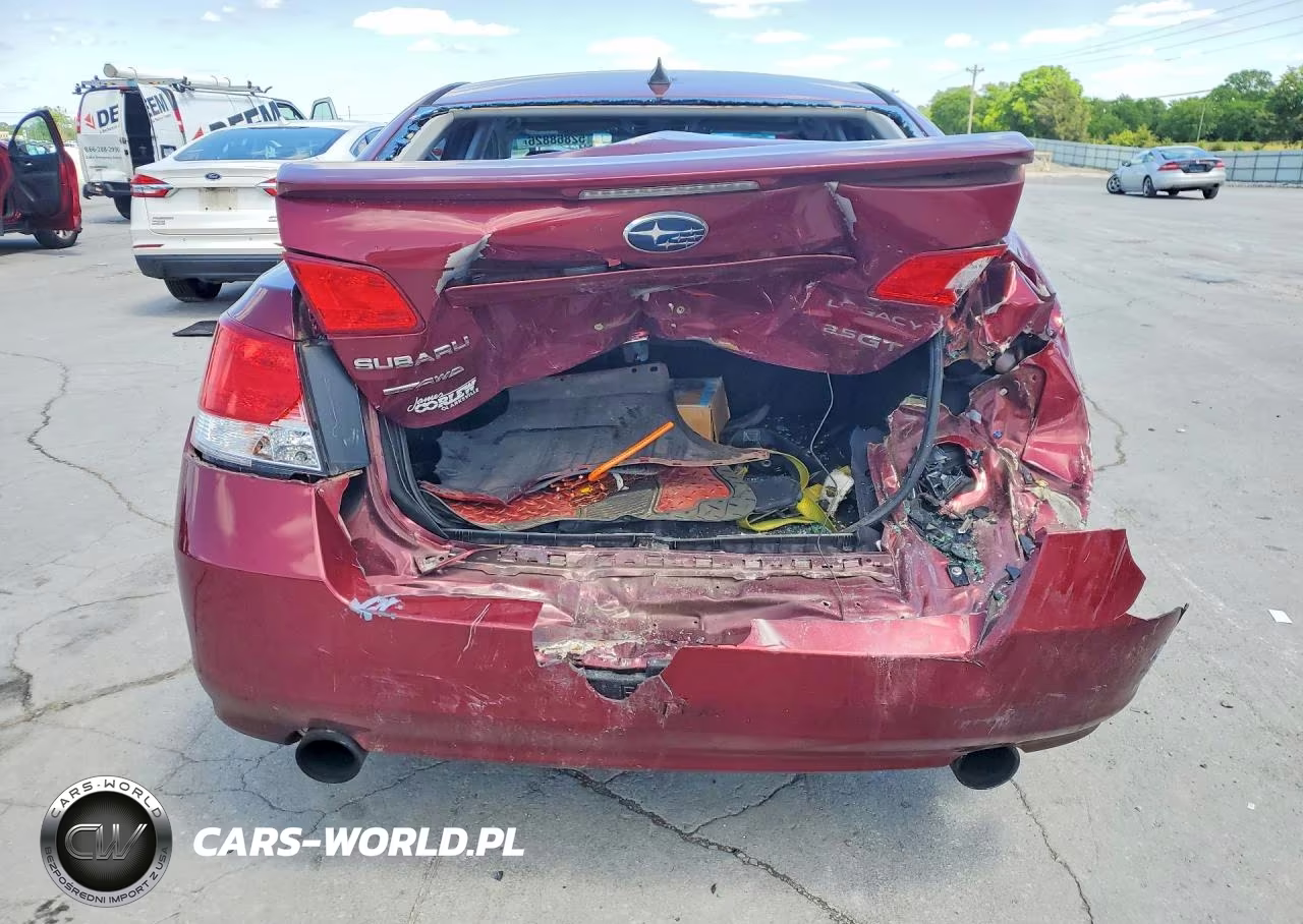 2011 Subaru Legacy 2.5Gt Limited VIN:4S3BMFK67B1225885 - 6