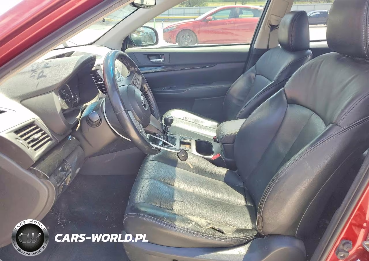 2011 Subaru Legacy 2.5Gt Limited VIN:4S3BMFK67B1225885 - 7