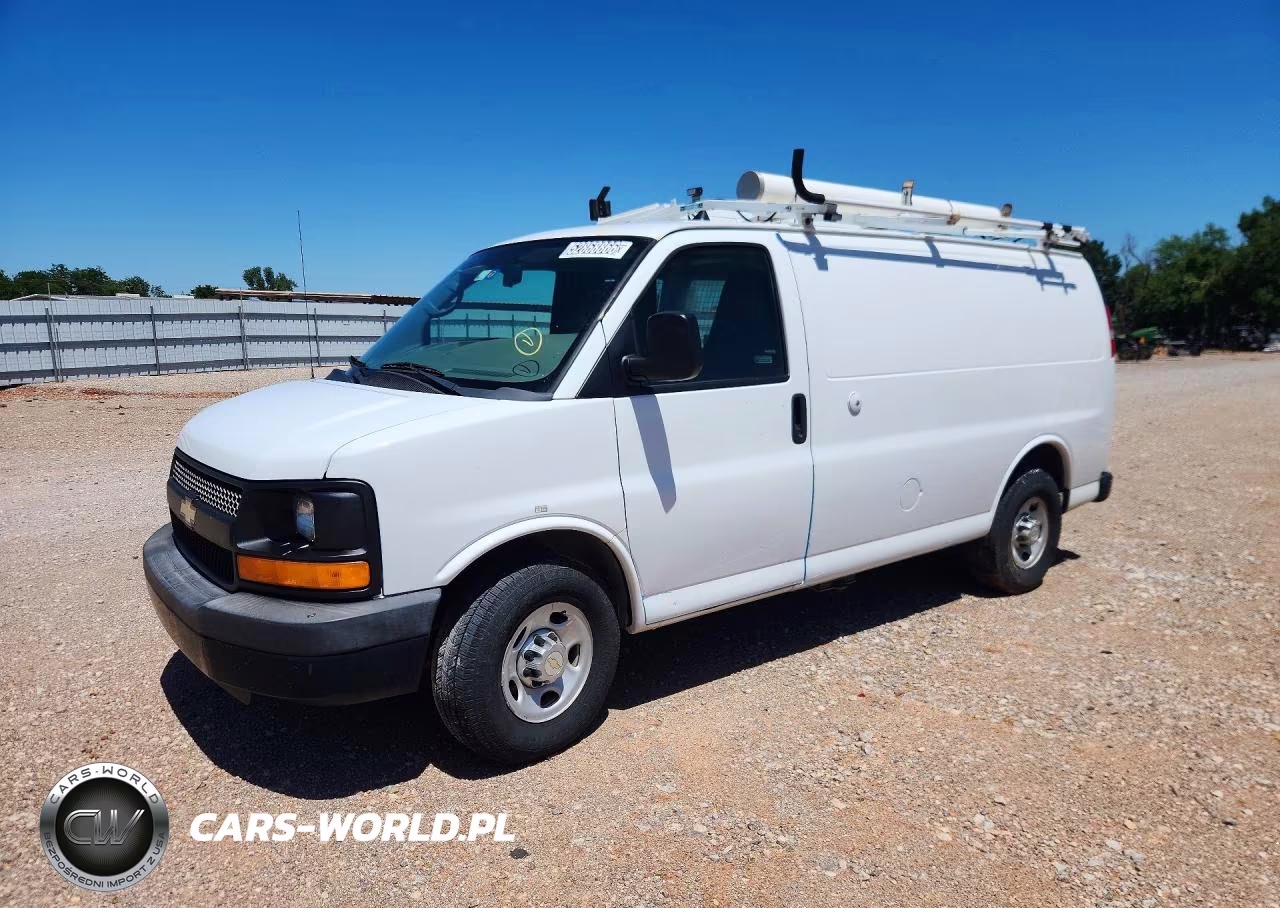 2013 Chevrolet Express G2500