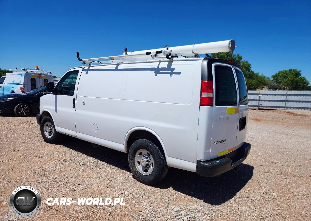 2013 Chevrolet Express G2500 VIN:1GCWGFCA6D1903296 - 2