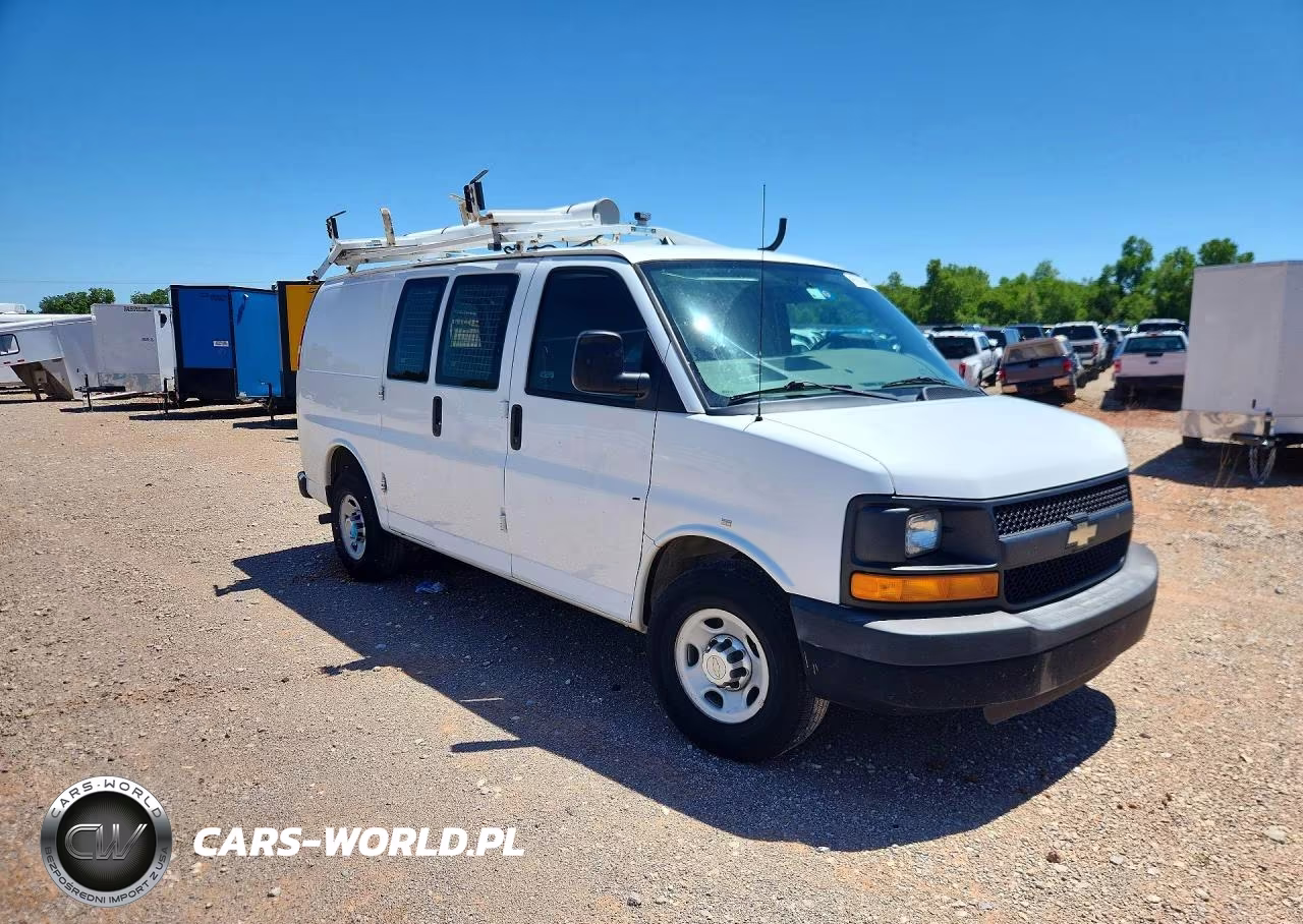 2013 Chevrolet Express G2500 VIN:1GCWGFCA6D1903296 - 4