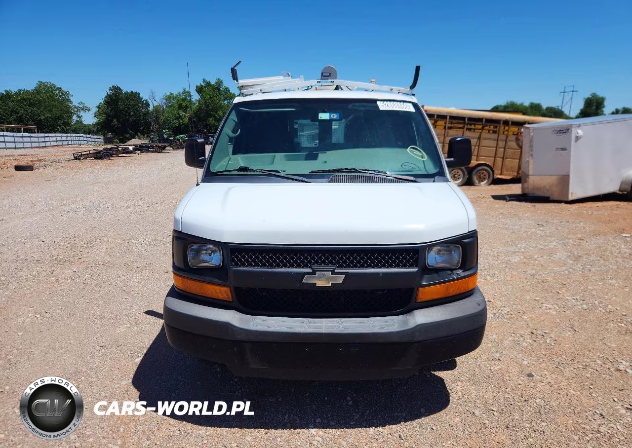 2013 Chevrolet Express G2500 VIN:1GCWGFCA6D1903296 - 5
