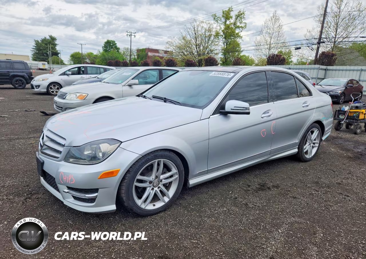 2012 Mercedes-Benz C 300 4Matic
