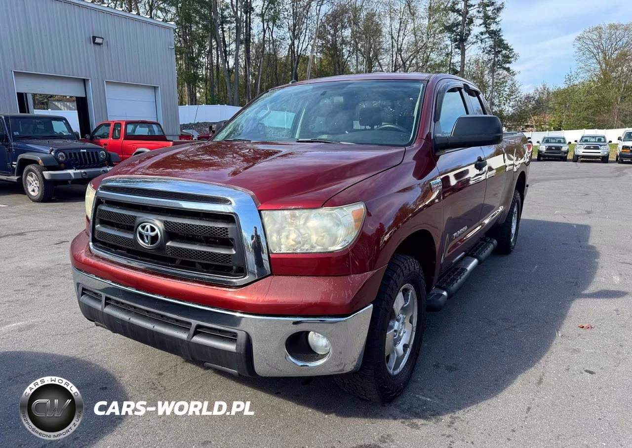 2010 Toyota Tundra Double Cab Sr5