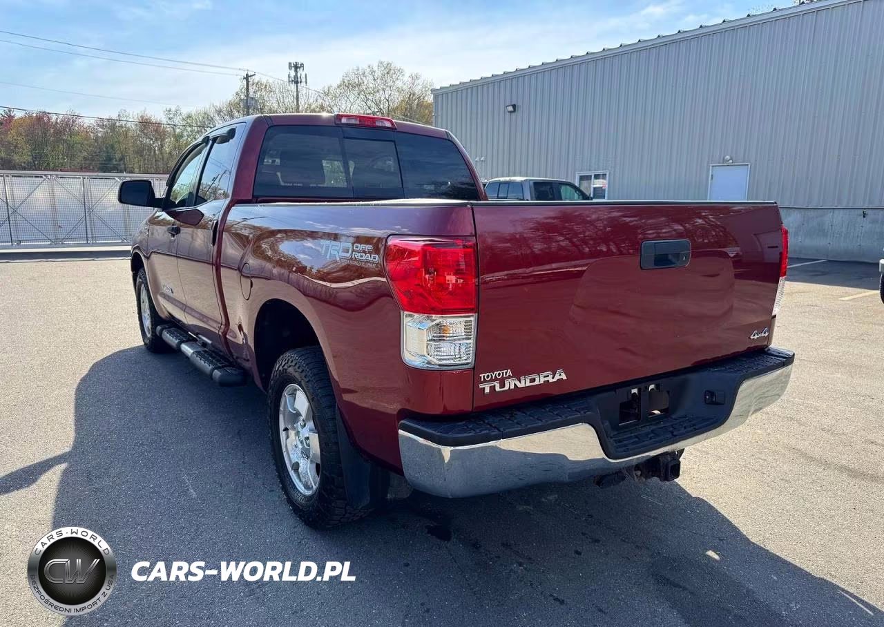 2010 Toyota Tundra Double Cab Sr5 VIN:5TFUY5F10AX109378 - 2