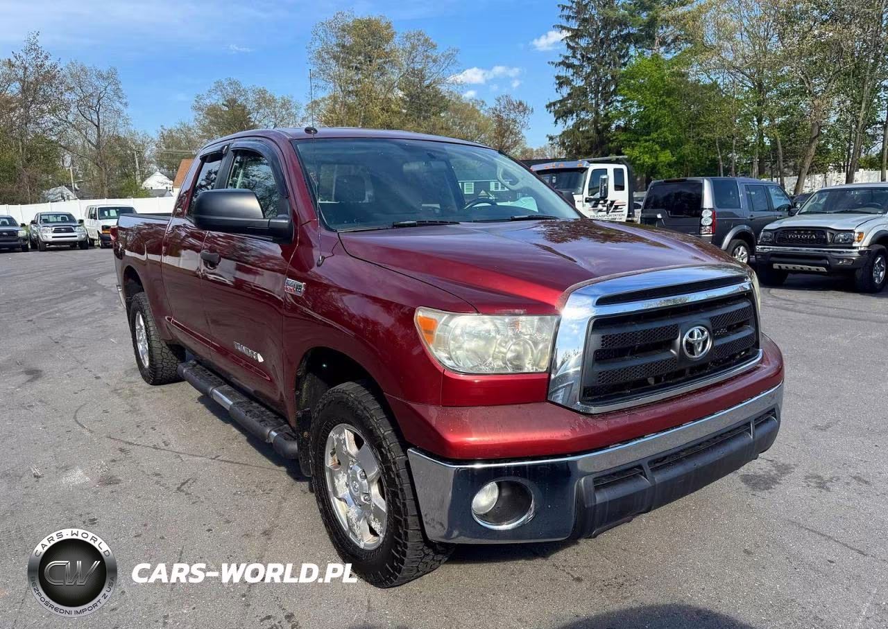 2010 Toyota Tundra Double Cab Sr5 VIN:5TFUY5F10AX109378 - 4