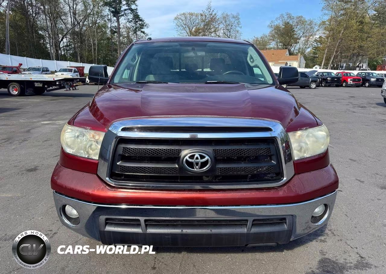2010 Toyota Tundra Double Cab Sr5 VIN:5TFUY5F10AX109378 - 5