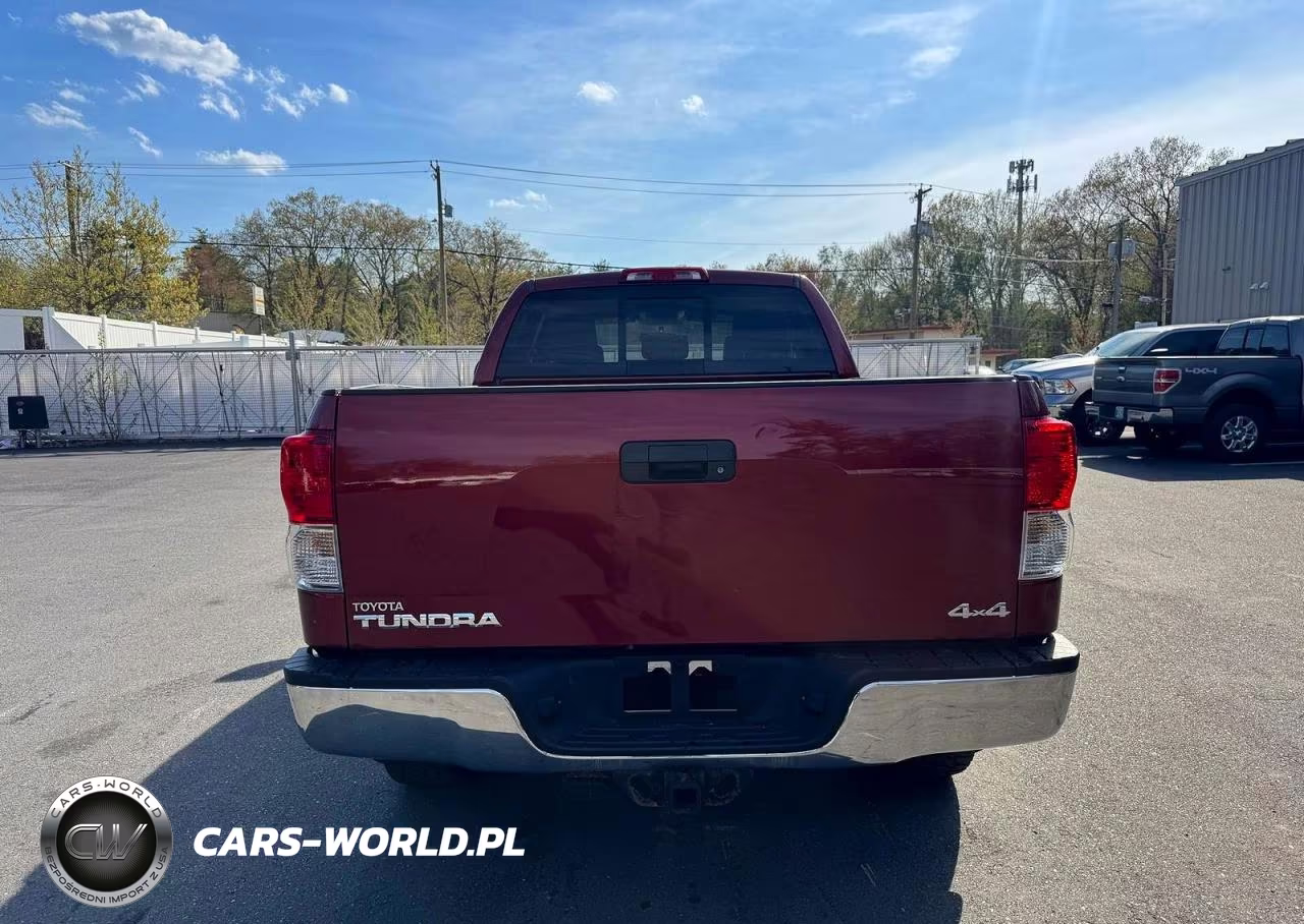 2010 Toyota Tundra Double Cab Sr5 VIN:5TFUY5F10AX109378 - 6
