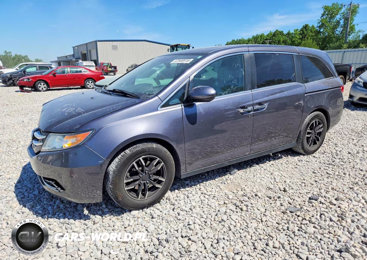 2015 Honda Odyssey Exl