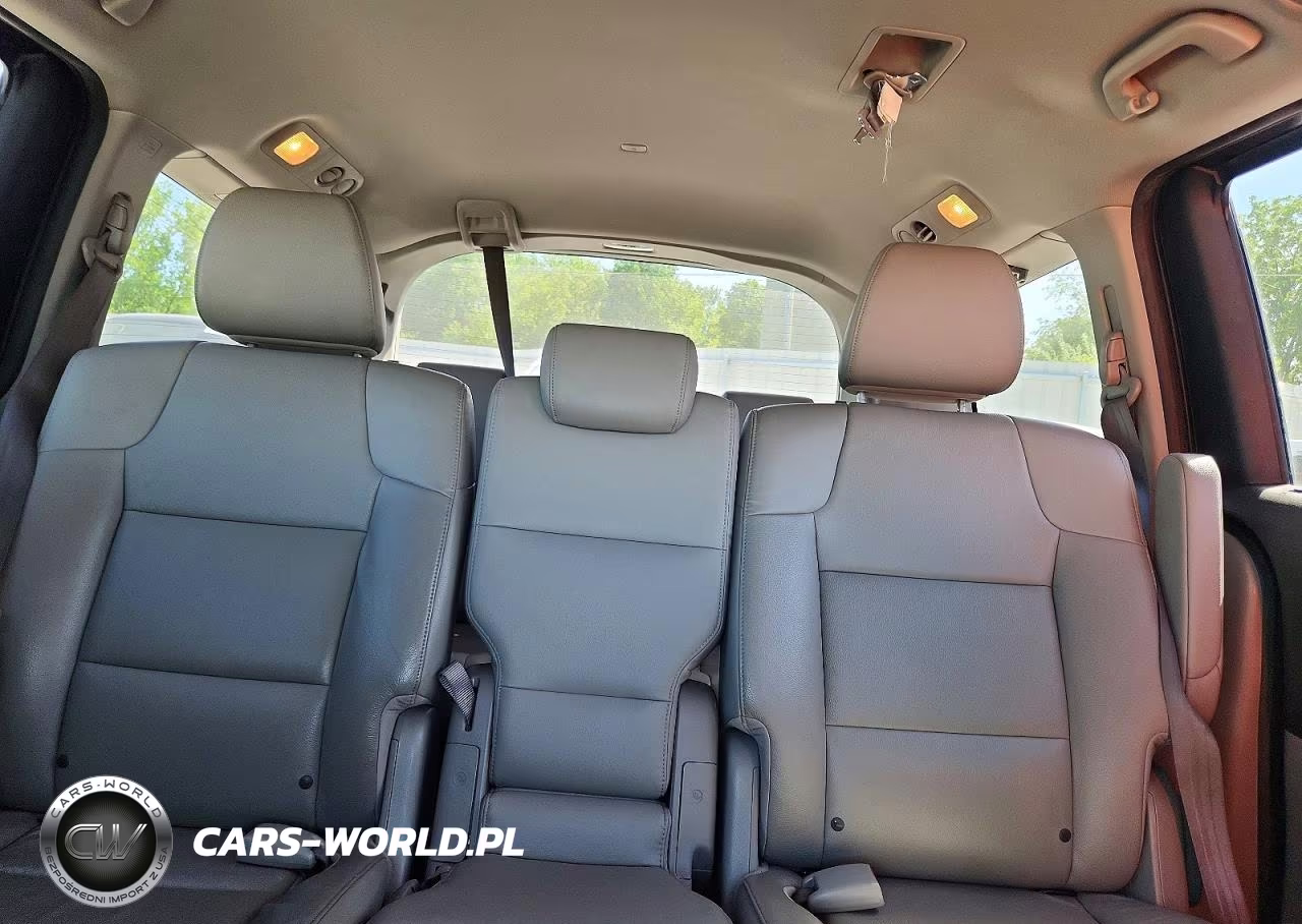 2015 Honda Odyssey Exl VIN:5FNRL5H63FB131177 - 10