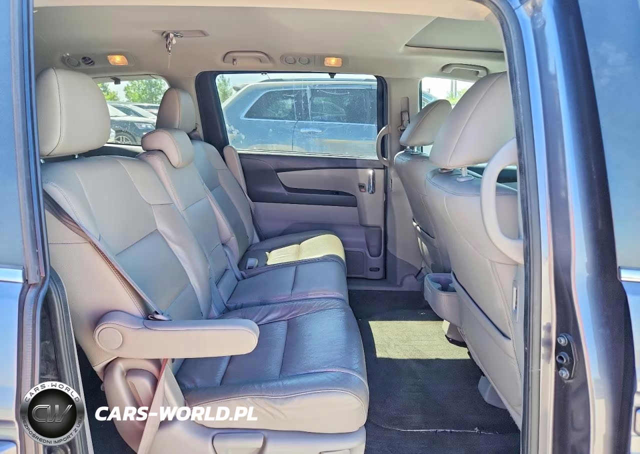 2015 Honda Odyssey Exl VIN:5FNRL5H63FB131177 - 11