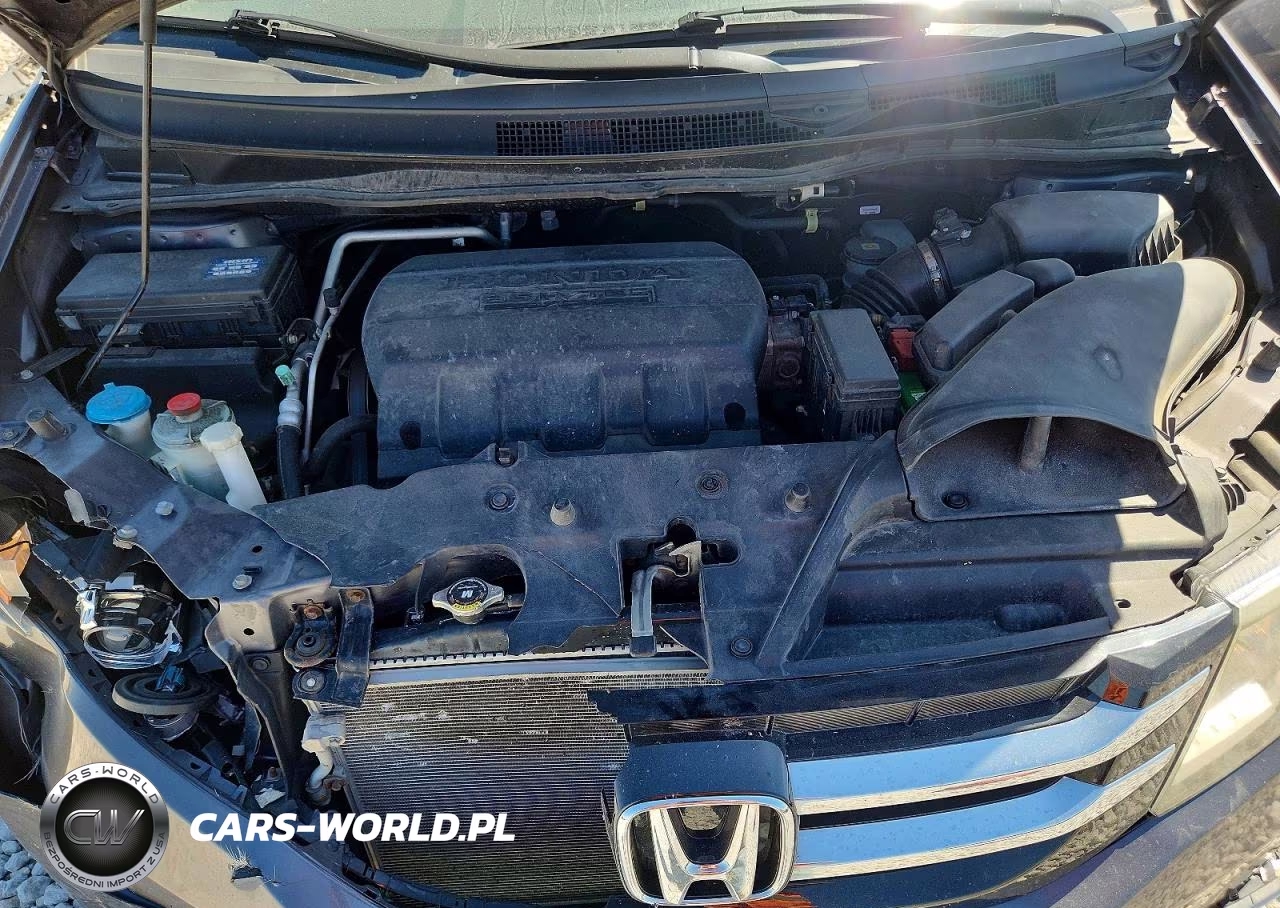 2015 Honda Odyssey Exl VIN:5FNRL5H63FB131177 - 12