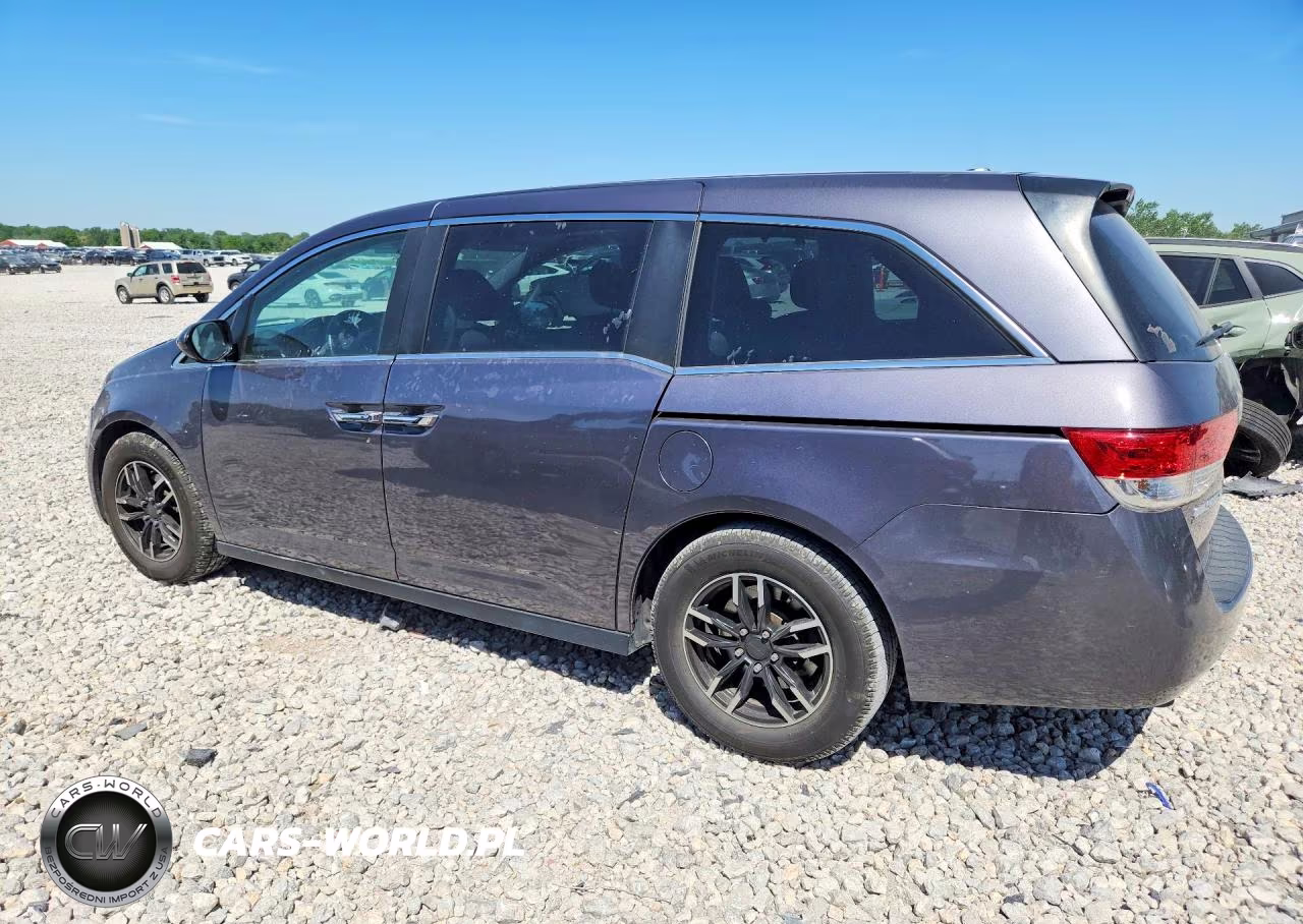 2015 Honda Odyssey Exl VIN:5FNRL5H63FB131177 - 2