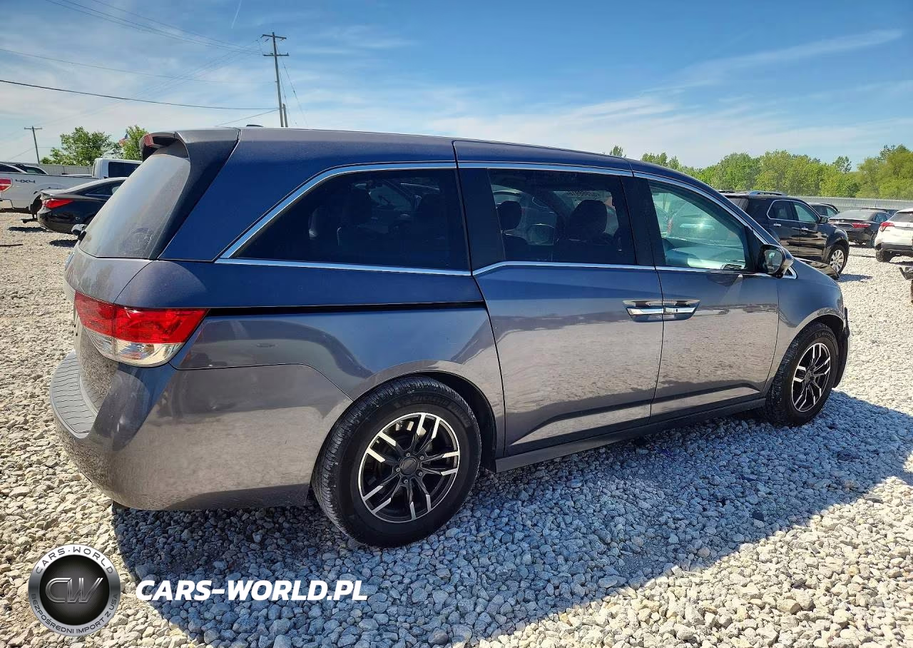 2015 Honda Odyssey Exl VIN:5FNRL5H63FB131177 - 3