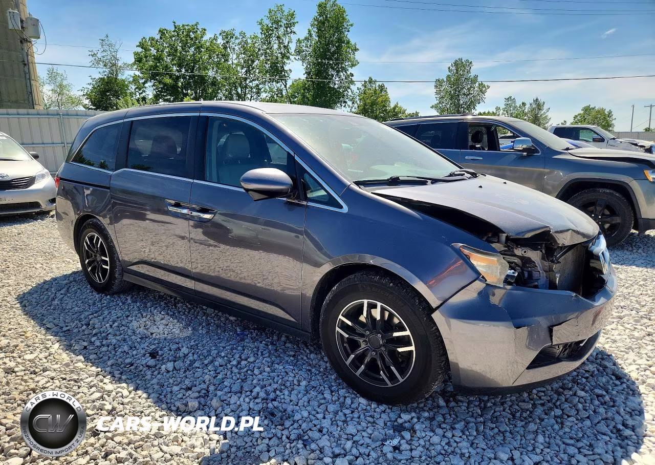 2015 Honda Odyssey Exl VIN:5FNRL5H63FB131177 - 4