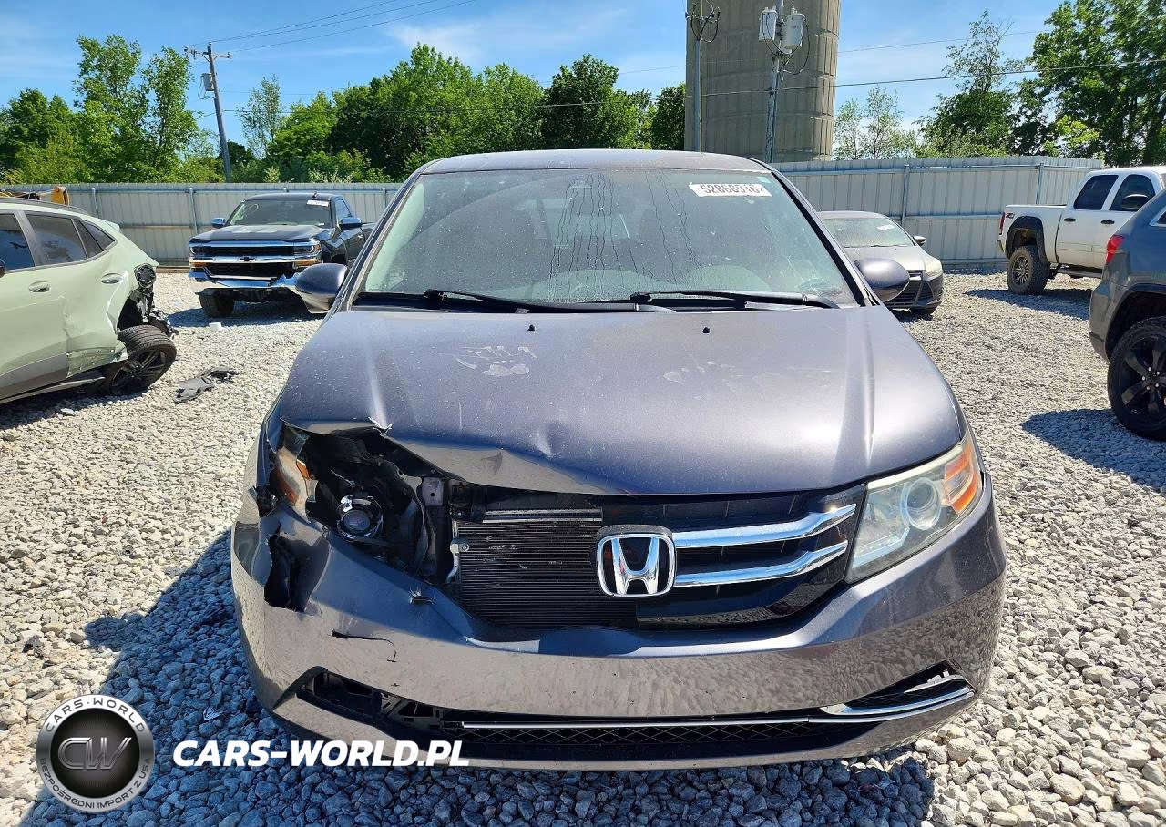 2015 Honda Odyssey Exl VIN:5FNRL5H63FB131177 - 5