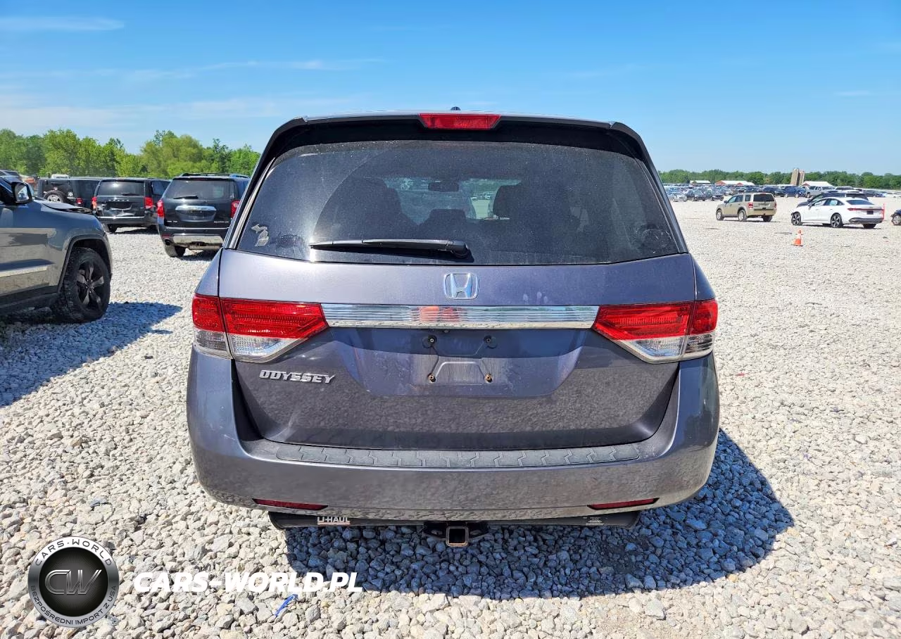 2015 Honda Odyssey Exl VIN:5FNRL5H63FB131177 - 6