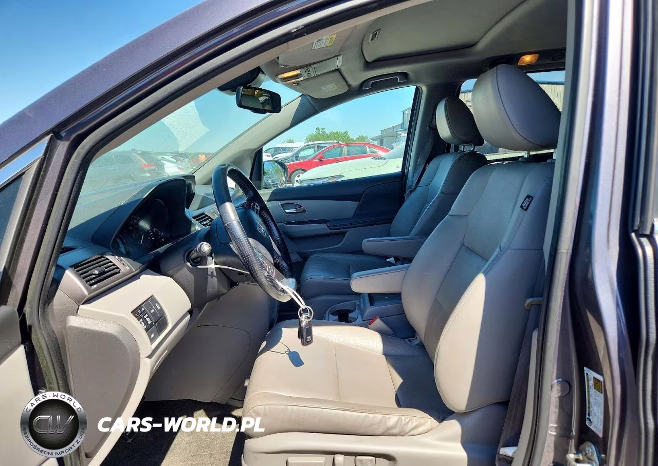 2015 Honda Odyssey Exl VIN:5FNRL5H63FB131177 - 7