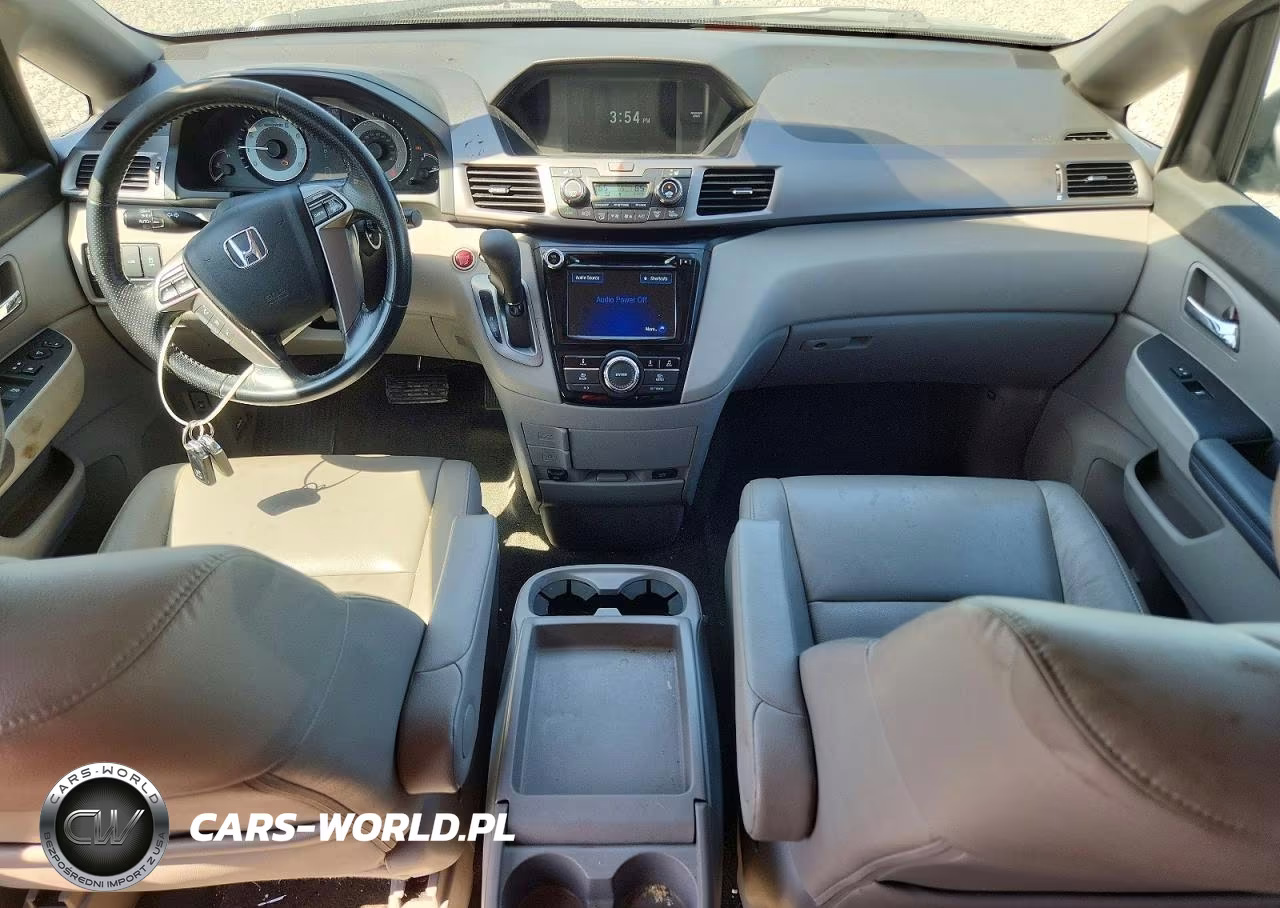 2015 Honda Odyssey Exl VIN:5FNRL5H63FB131177 - 8