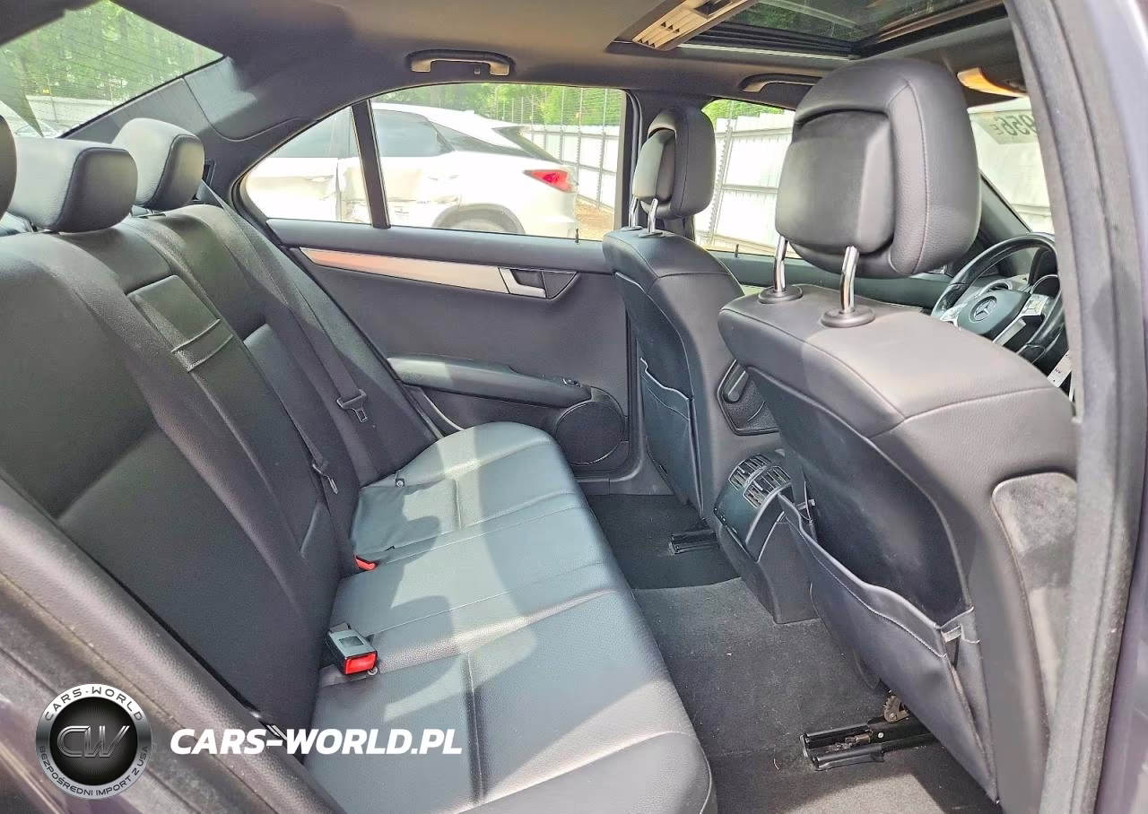 2013 Mercedes-Benz C 250 VIN:WDDGF4HB2DR275080 - 10