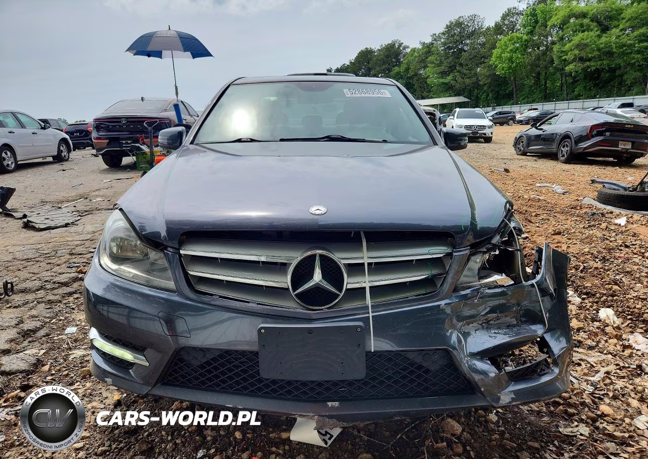 2013 Mercedes-Benz C 250 VIN:WDDGF4HB2DR275080 - 5