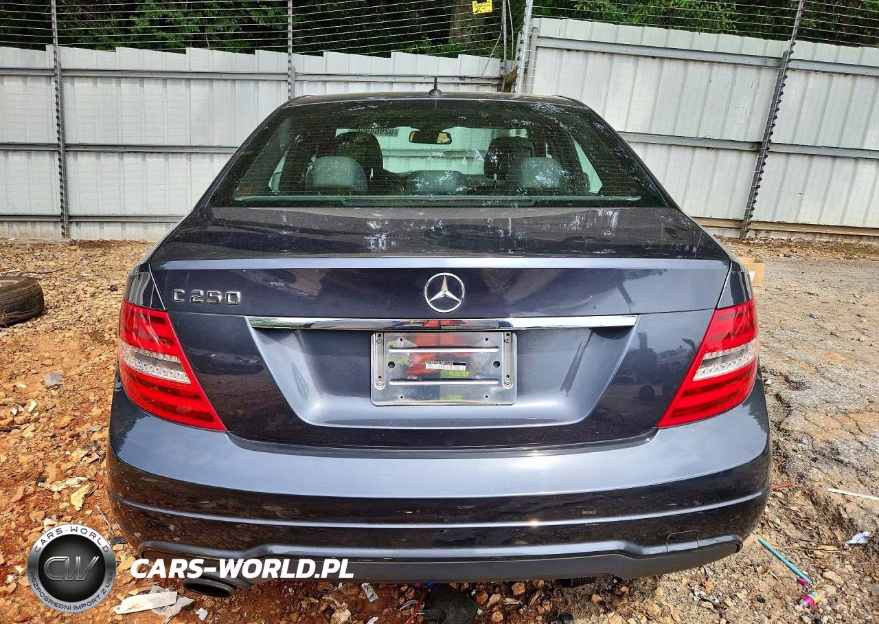 2013 Mercedes-Benz C 250 VIN:WDDGF4HB2DR275080 - 6