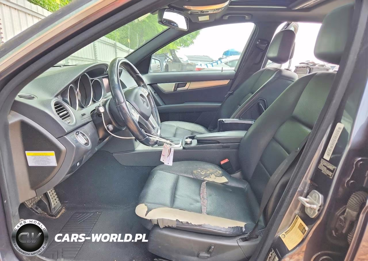 2013 Mercedes-Benz C 250 VIN:WDDGF4HB2DR275080 - 7