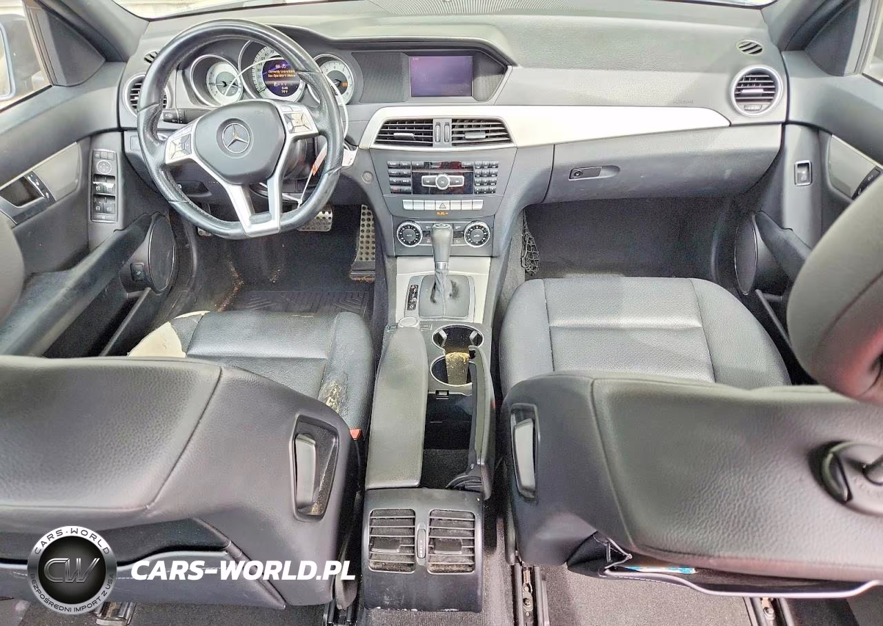 2013 Mercedes-Benz C 250 VIN:WDDGF4HB2DR275080 - 8