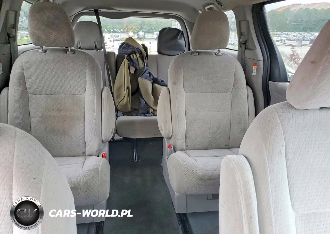 2020 Toyota Sienna L VIN:5TDZZ3DC5LS086605 - 10