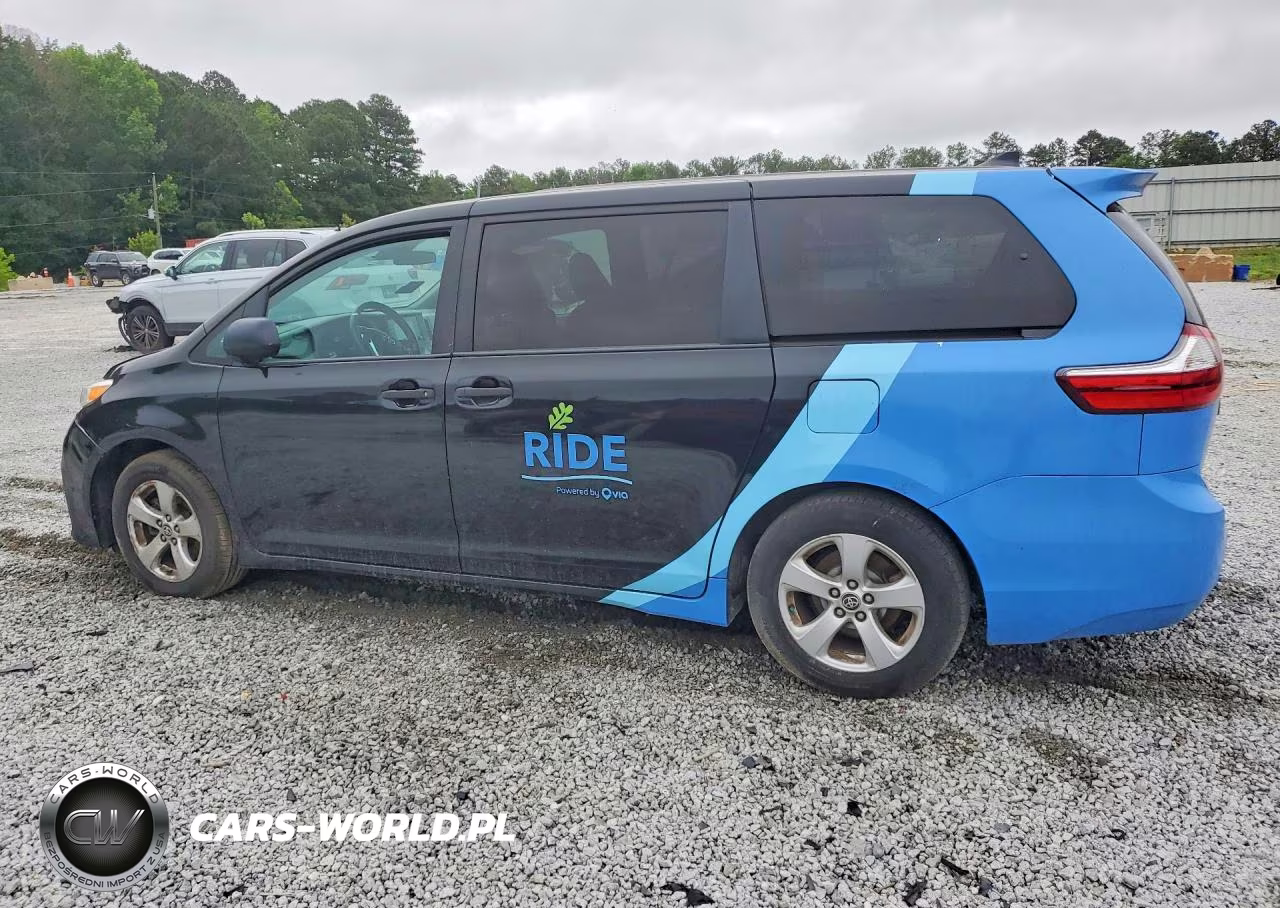2020 Toyota Sienna L VIN:5TDZZ3DC5LS086605 - 2
