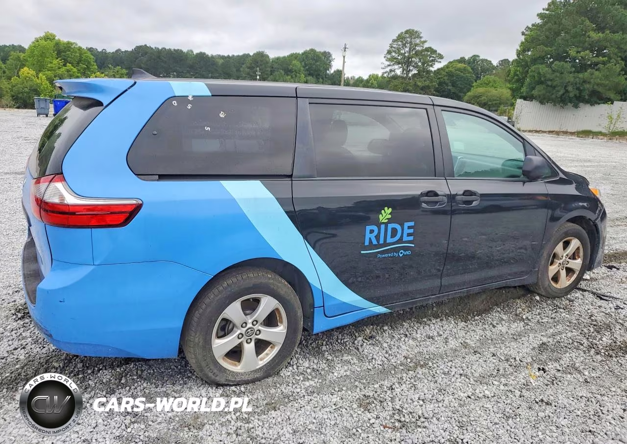 2020 Toyota Sienna L VIN:5TDZZ3DC5LS086605 - 3