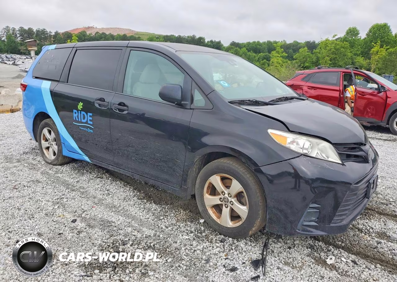 2020 Toyota Sienna L VIN:5TDZZ3DC5LS086605 - 4