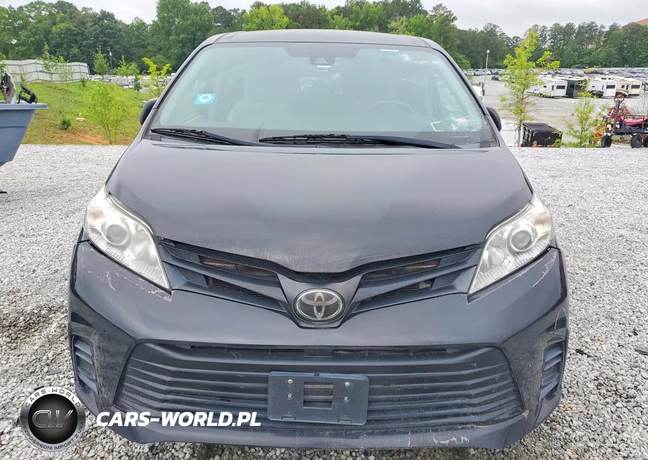 2020 Toyota Sienna L VIN:5TDZZ3DC5LS086605 - 5