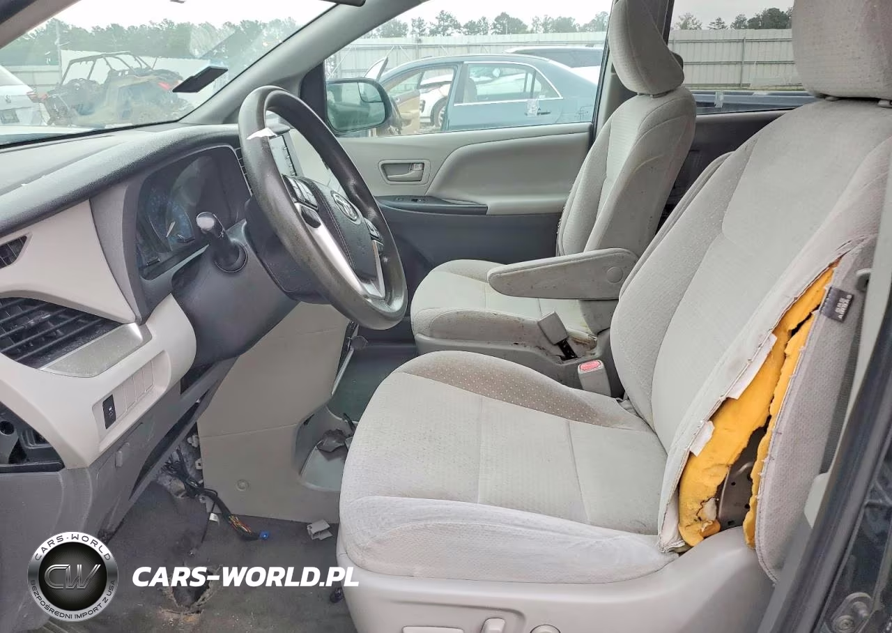 2020 Toyota Sienna L VIN:5TDZZ3DC5LS086605 - 7