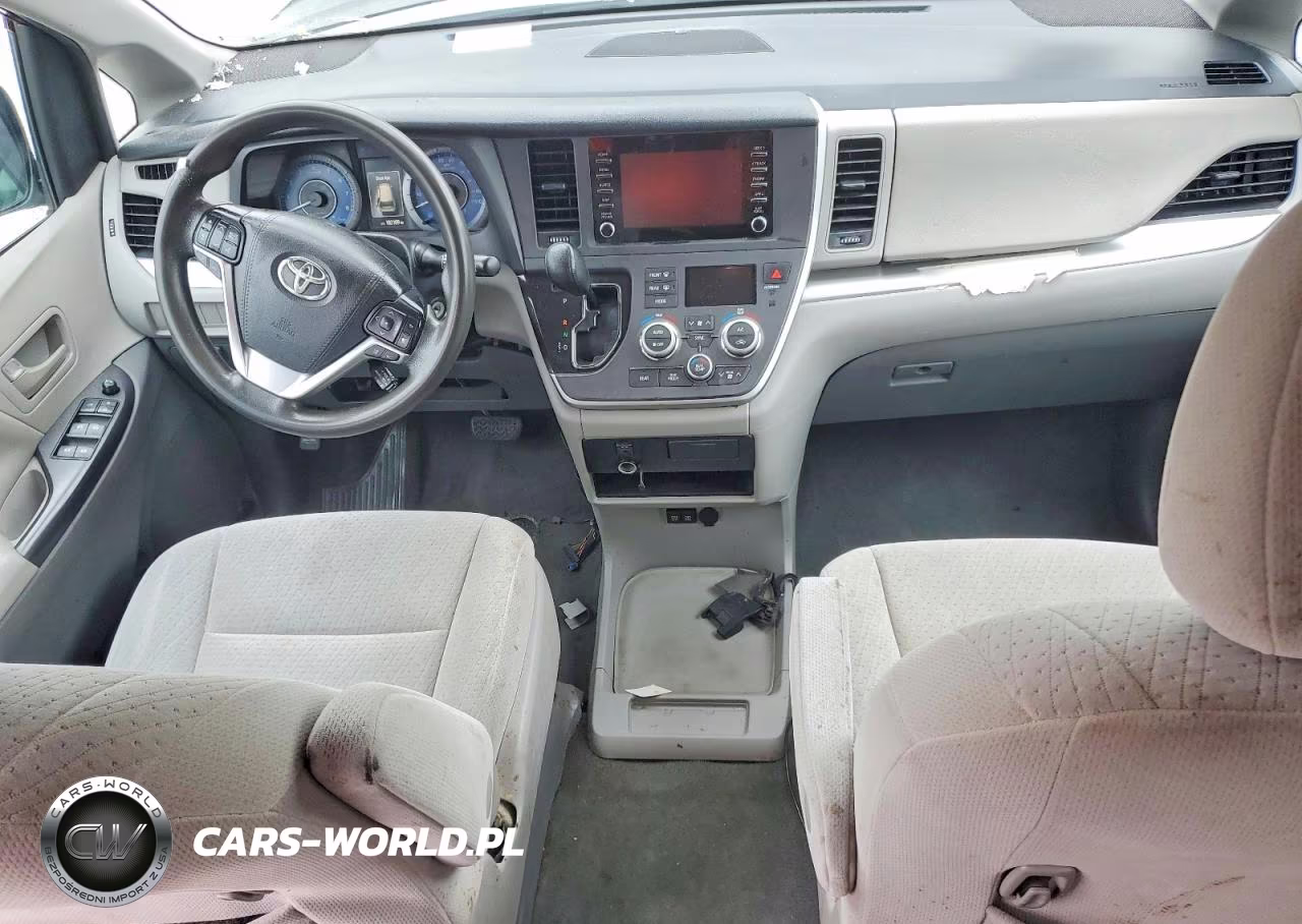 2020 Toyota Sienna L VIN:5TDZZ3DC5LS086605 - 8