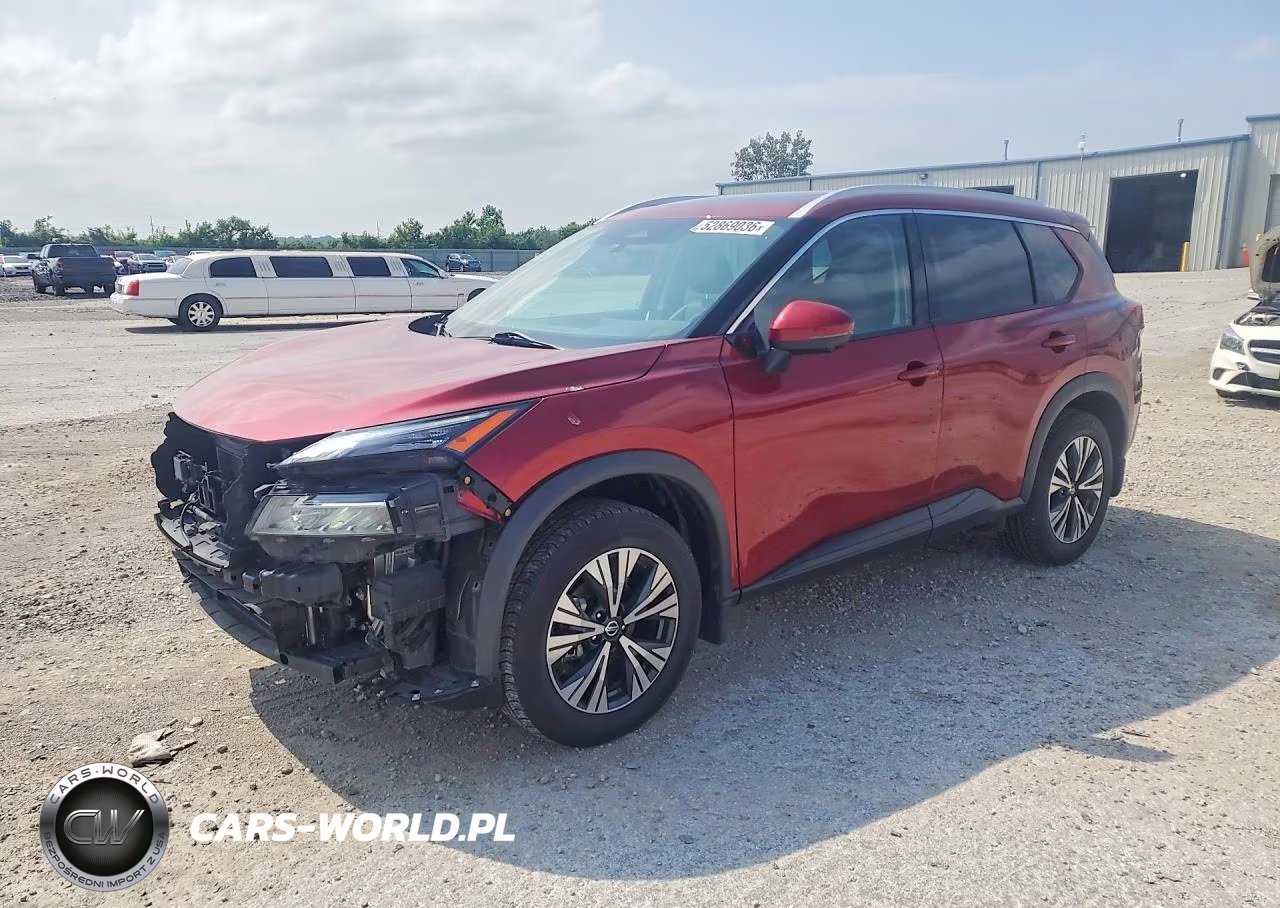 2021 Nissan Rogue Sv – zdjęcie 1 z 14