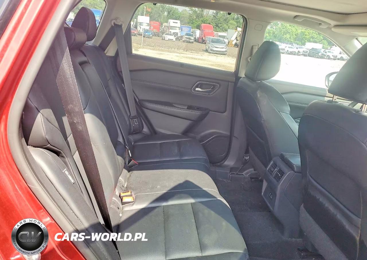 2021 Nissan Rogue Sv VIN:5N1AT3BB9MC758706 - 11