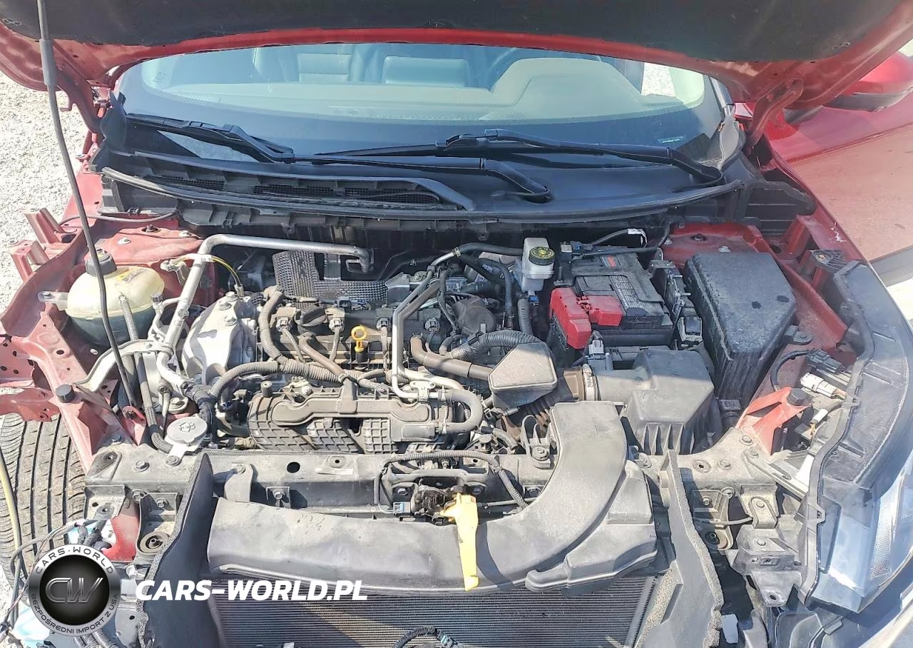 2021 Nissan Rogue Sv VIN:5N1AT3BB9MC758706 - 12