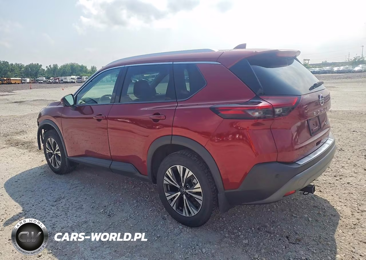 2021 Nissan Rogue Sv VIN:5N1AT3BB9MC758706 - 2