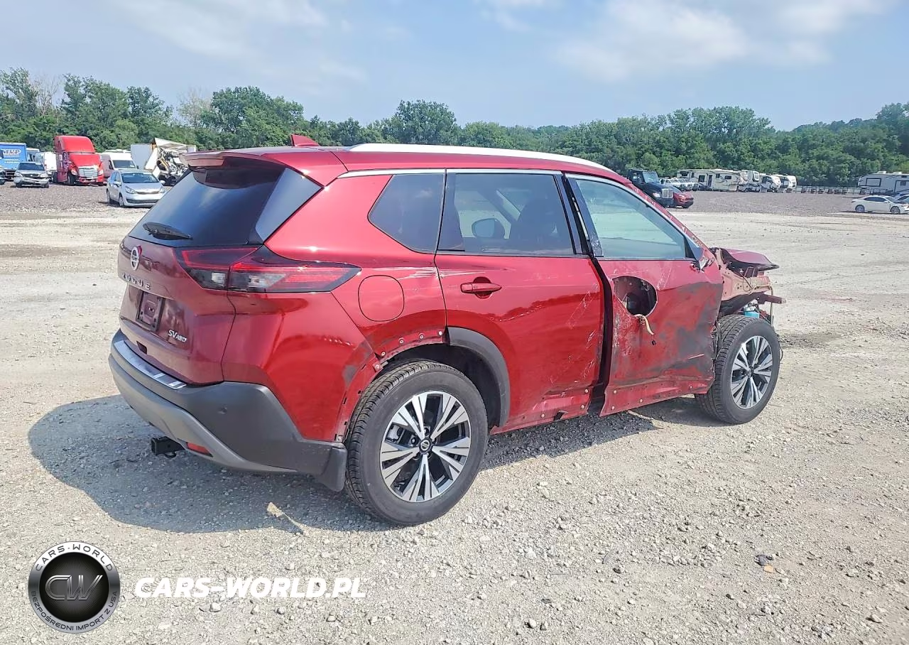 2021 Nissan Rogue Sv VIN:5N1AT3BB9MC758706 - 3