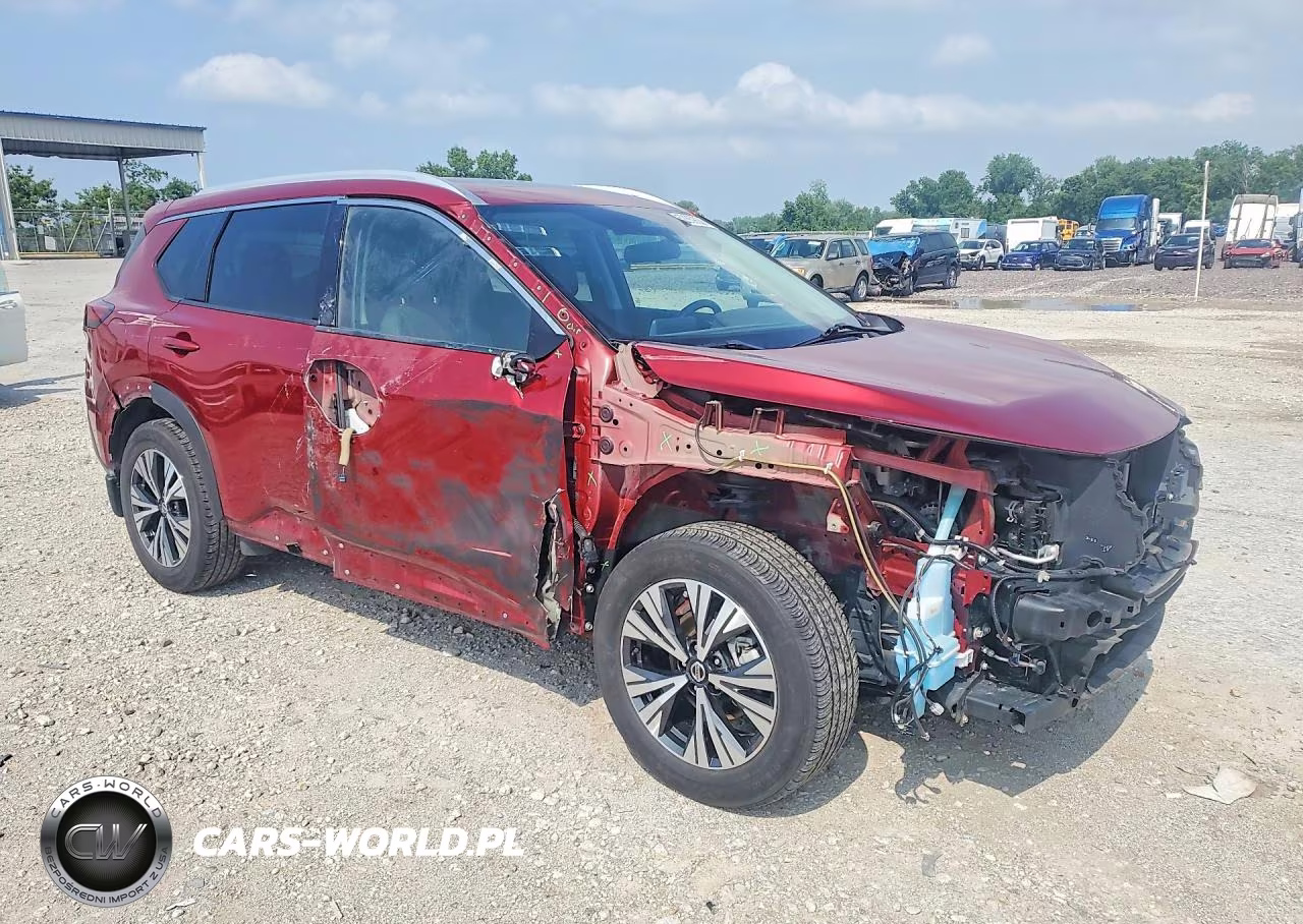 2021 Nissan Rogue Sv VIN:5N1AT3BB9MC758706 - 4