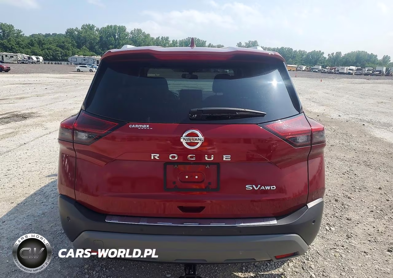 2021 Nissan Rogue Sv VIN:5N1AT3BB9MC758706 - 6